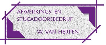 Afwerkings- en Stucadoorsbedrijf W. van Herpen